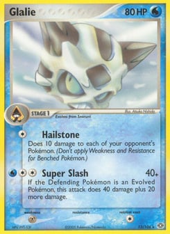 Glalie 13/106 Emerald