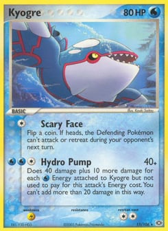 Kyogre 15/106 Emerald