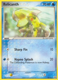 Relicanth 18/106 Emerald