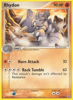 Rhydon 19/106 Emerald