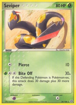 Seviper 20/106 Emerald