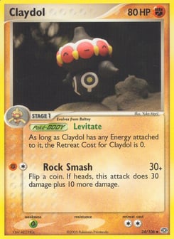 Claydol 24/106 Emerald