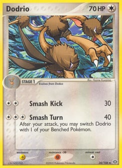 Dodrio 26/106 Emerald