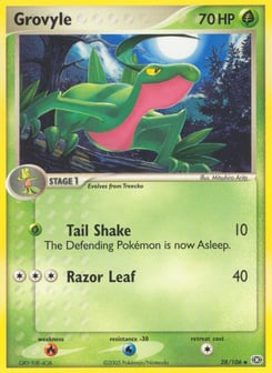 Grovyle 28/106 Emerald