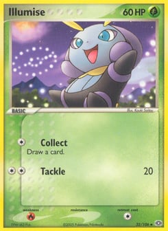 Illumise 32/106 Emerald