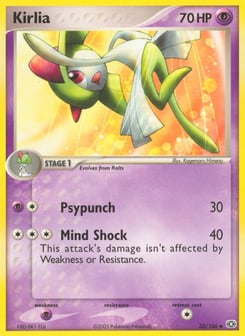 Kirlia 33/106 Emerald