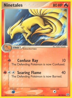 Ninetales 38/106 Emerald