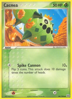 Cacnea 44/106 Emerald