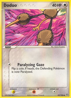 Doduo 45/106 Emerald