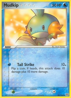 Mudkip 56/106 Emerald