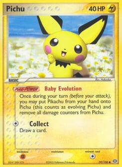 Pichu 59/106 Emerald