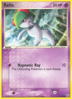 Ralts 61/106 Emerald
