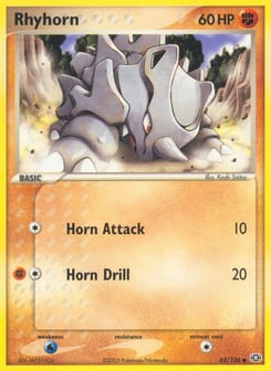 Rhyhorn 62/106 Emerald