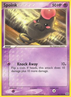 Spoink 65/106 Emerald
