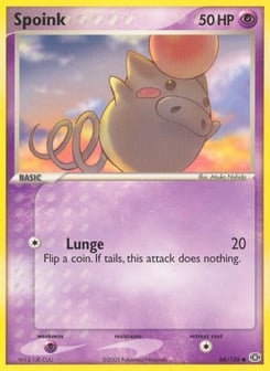 Spoink 66/106 Emerald