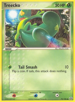 Treecko 70/106 Emerald