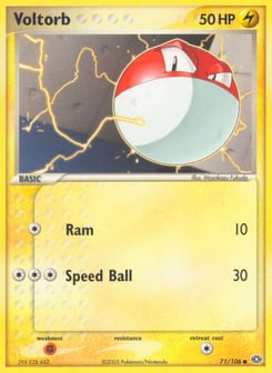 Voltorb 71/106 Emerald