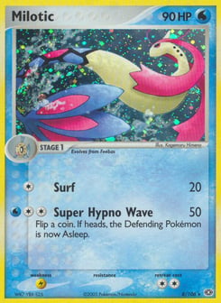 Milotic 8/106 Emerald