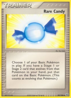Rare Candy 83/106 Emerald