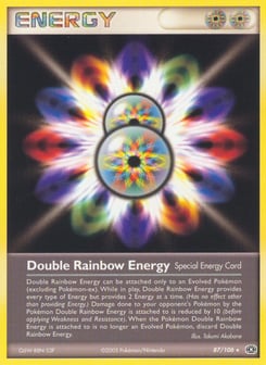 Double Rainbow Energy 87/106 Emerald