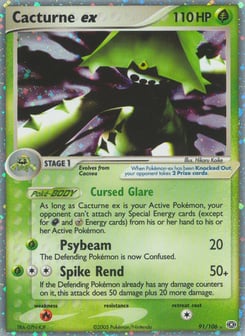 Cacturne ex 91/106 Emerald