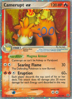 Camerupt ex 92/106 Emerald
