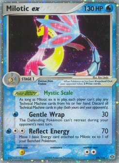 Milotic ex 96/106 Emerald