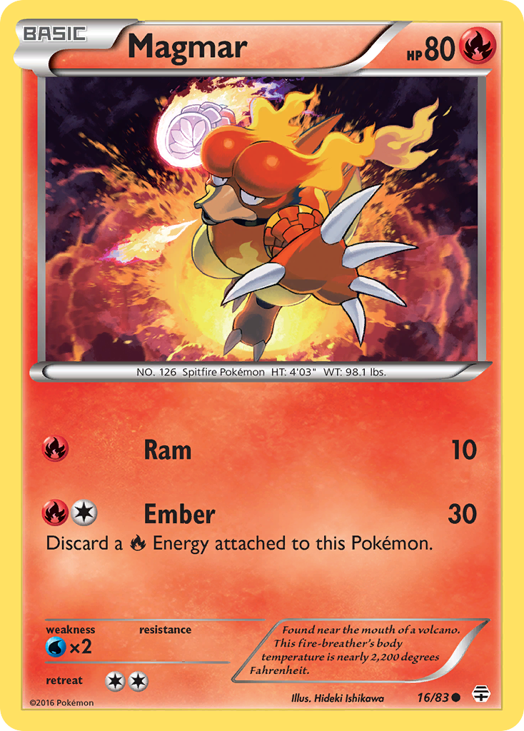 Magmar 16/83 Generations