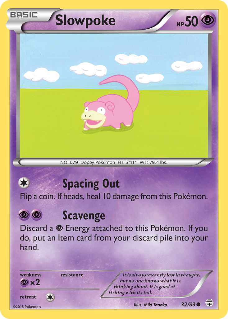 Slowpoke 32/83 Generations