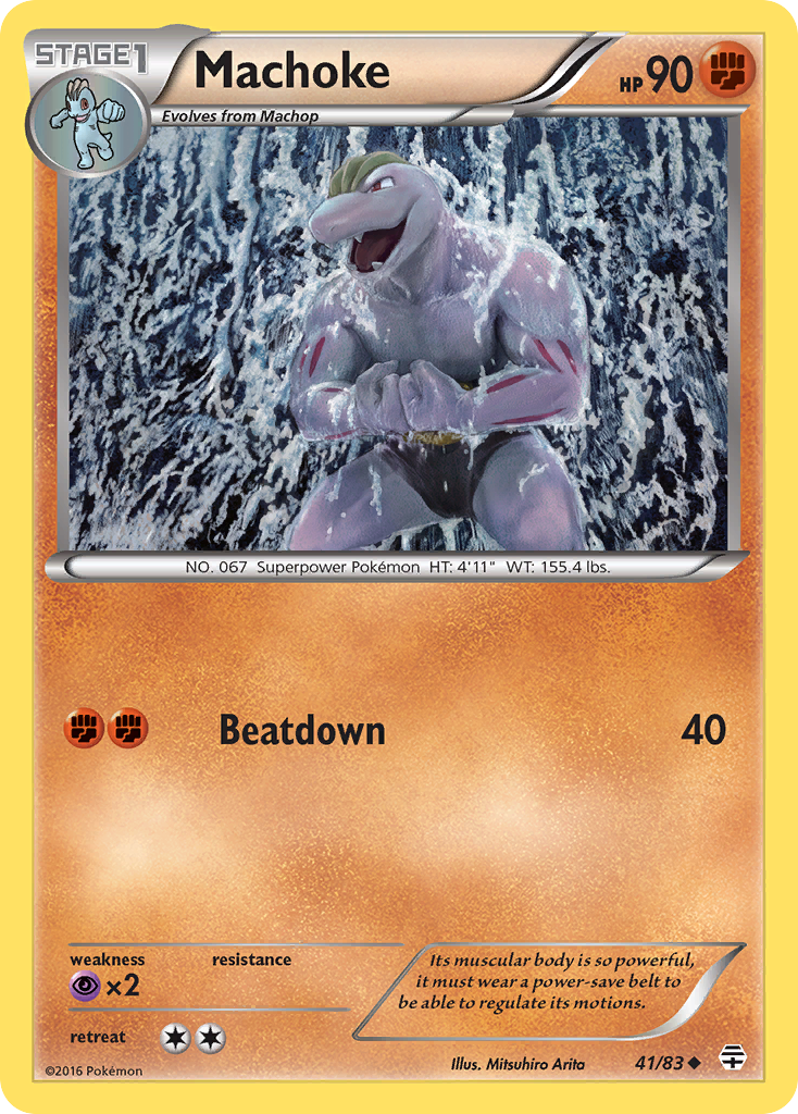 Machoke 41/83 Generations