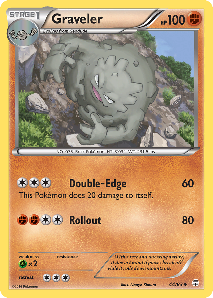 Graveler 44/83 Generations
