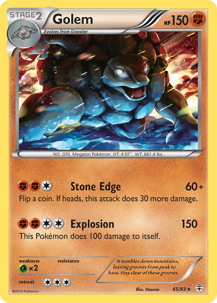 Golem 45/83 Generations