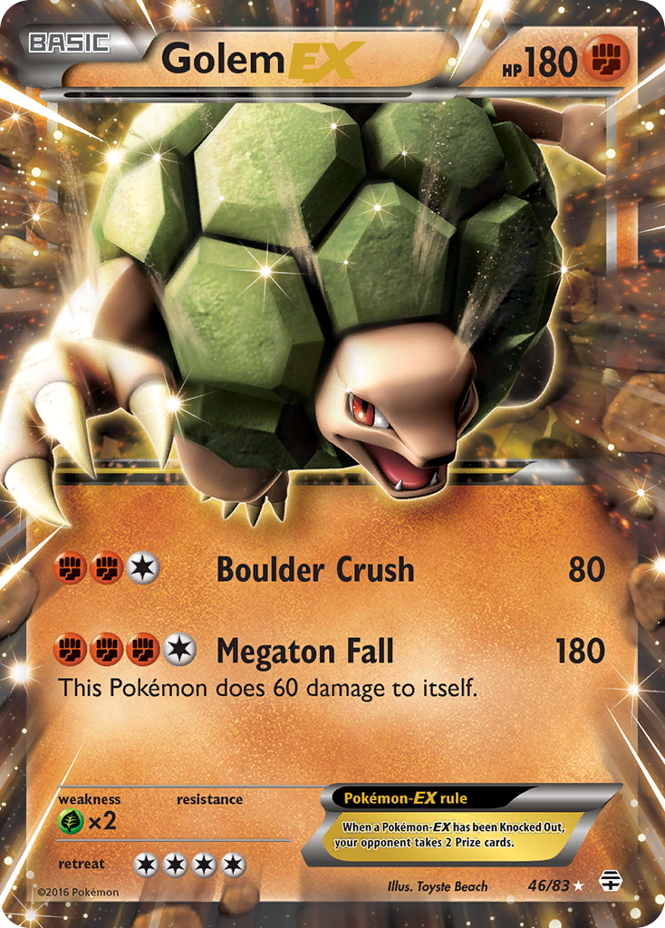 Golem-EX 46/83 Generations