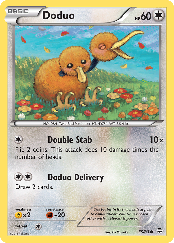 Doduo 55/83 Generations