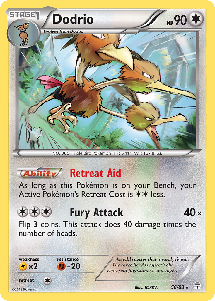 Dodrio 56/83 Generations