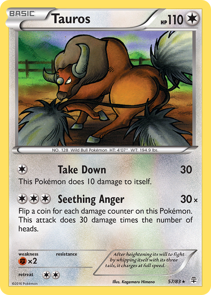 Tauros 57/83 Generations
