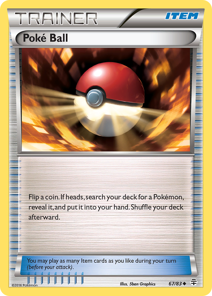 Poké Ball 67/83 Generations