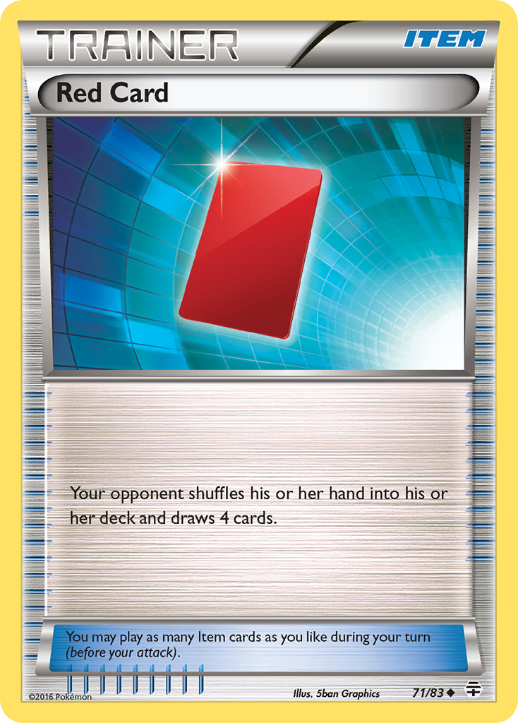 Red Card 71/83 Generations