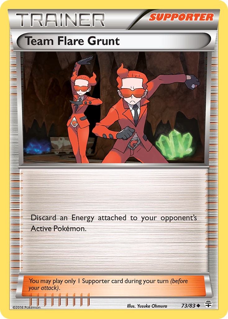 Team Flare Grunt 73/83 Generations