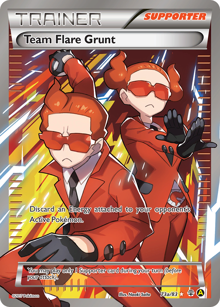 Team Flare Grunt 73a/83 Generations