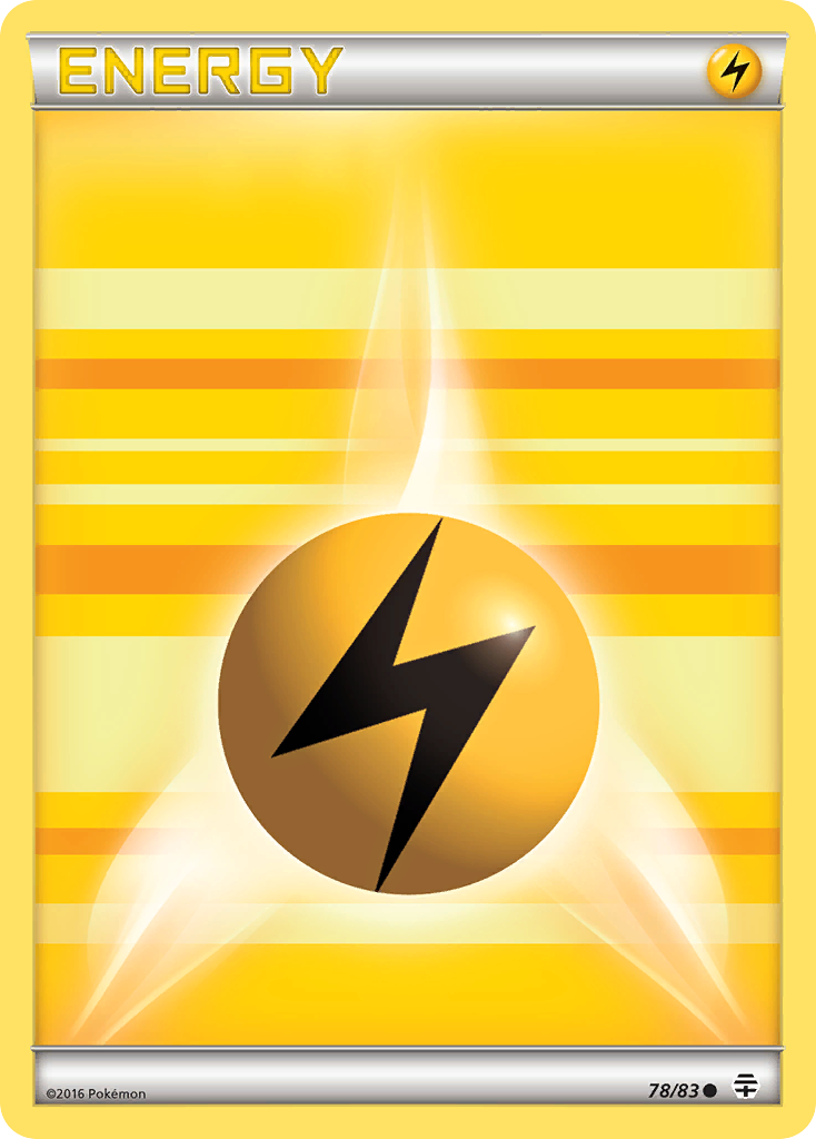 Lightning Energy 78/83 Generations