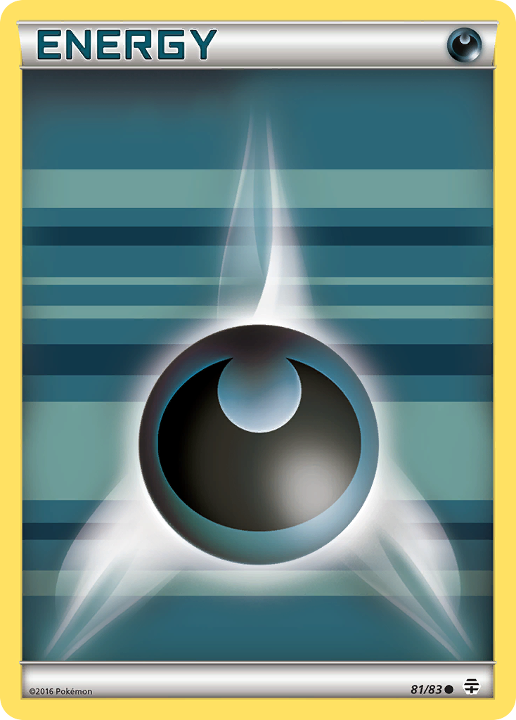 Darkness Energy 81/83 Generations