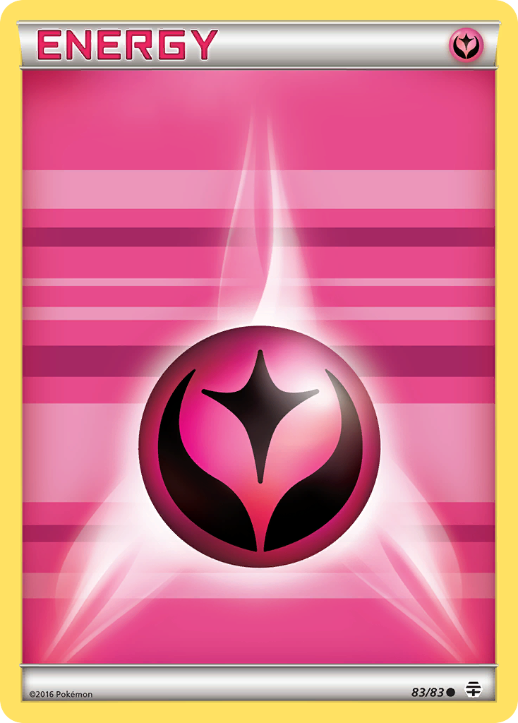 Fairy Energy 83/83 Generations