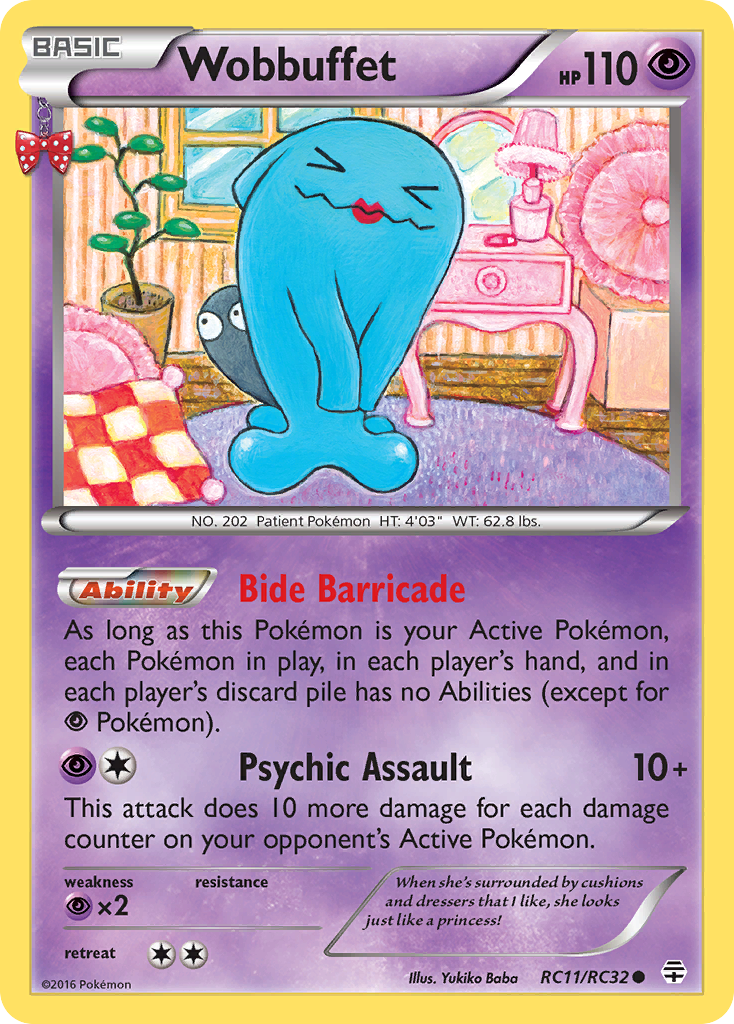 Wobbuffet RC11/RC32 Generations