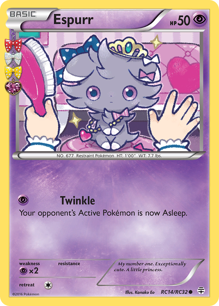 Espurr RC14/RC32 Generations