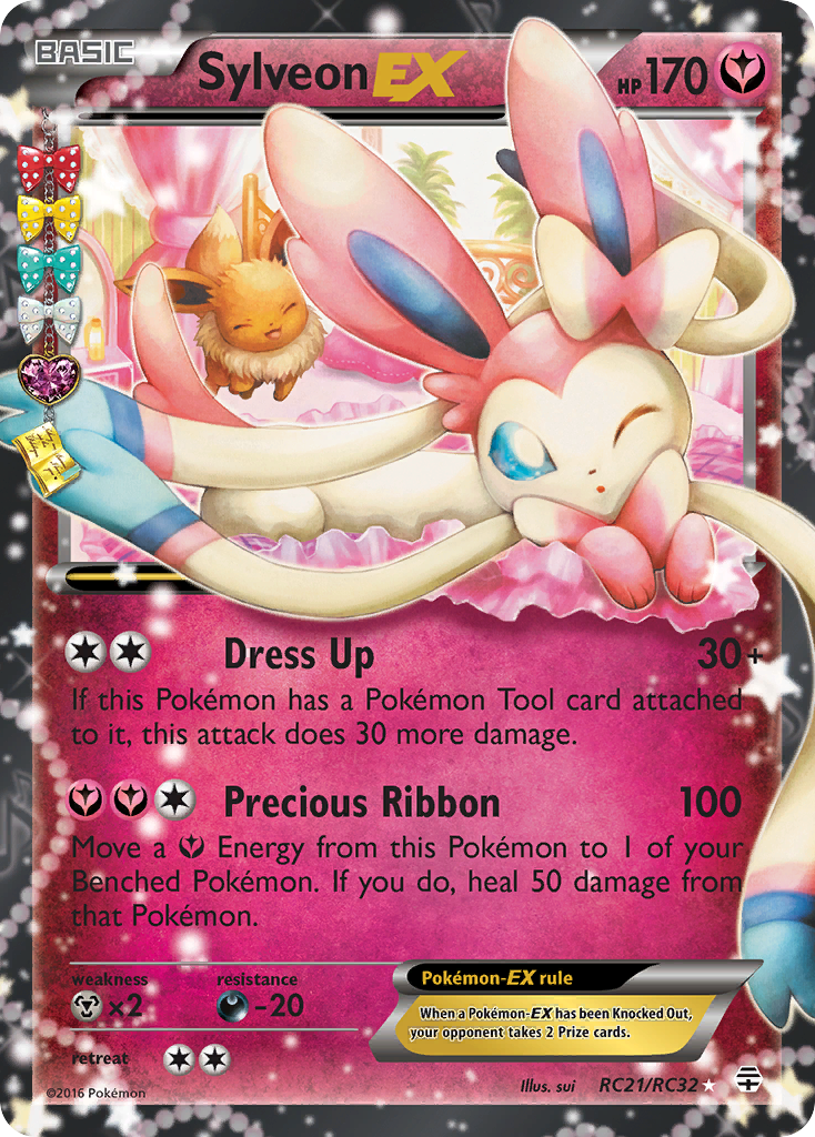 Sylveon-EX RC21/RC32 Generations