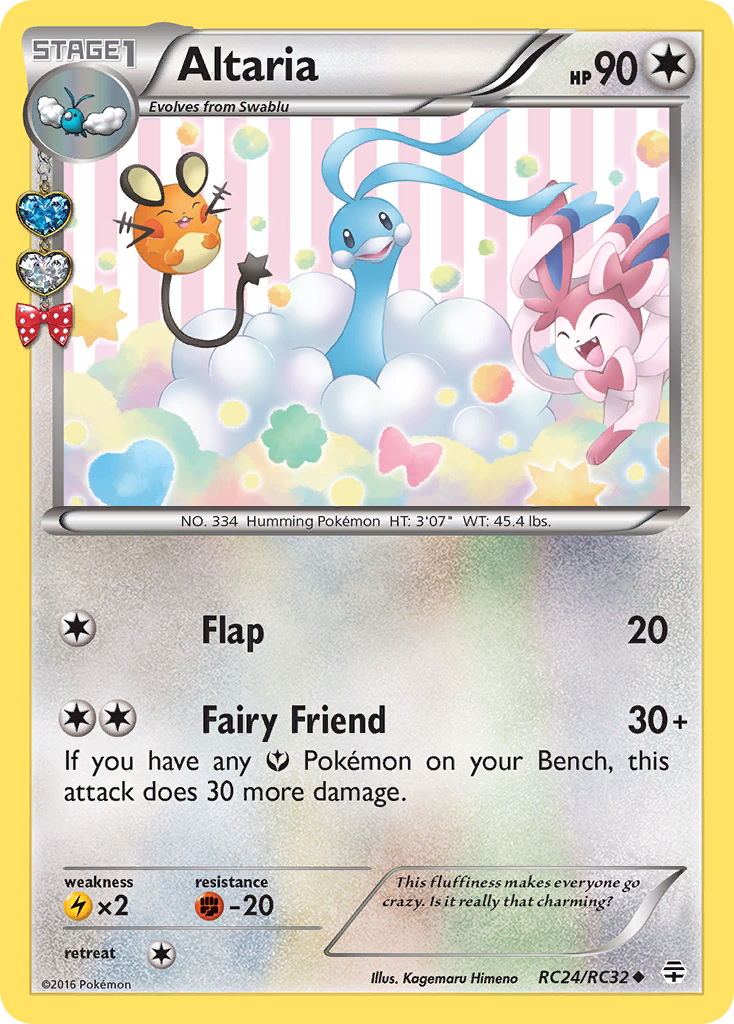 Altaria RC24/RC32 Generations