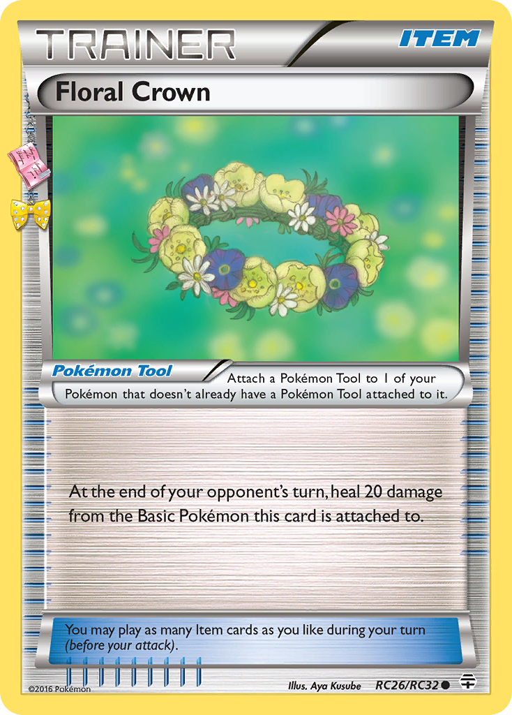 Floral Crown RC26/RC32 Generations