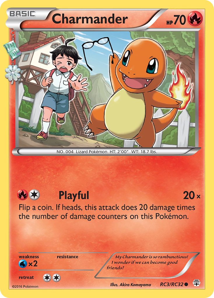 Charmander RC3/RC32 Generations
