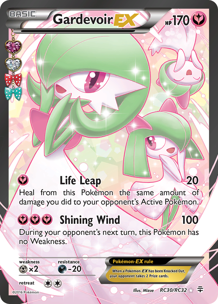 Gardevoir-EX RC30/RC32 Generations
